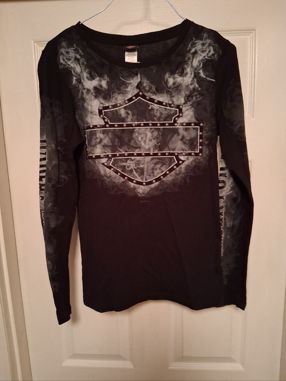 Harley Davidson long-sleeved shirt